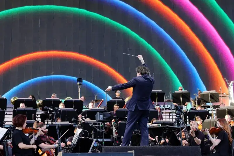 Dudamel llevará la Sinfonía n.º 2 al Festival de Salzburgo