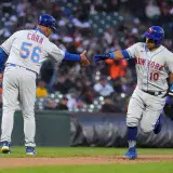 Escobar sacó el segundo jonron de la temporada