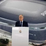 Florentino Pérez: “El nuevo Bernabéu es un sueño que nos permitirá tener solidez económica”