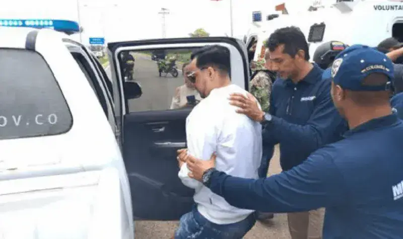 Deportan a alias “Castor” a Colombia