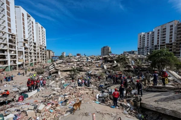 Sismo en Venezuela deja 1.943 fallecidos y 10.571 heridos, según Jorge Rodríguez