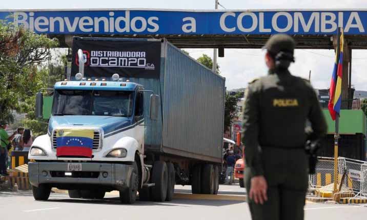 Comercio fronterizo de Colombia y Venezuela suma $ 70,5 millones