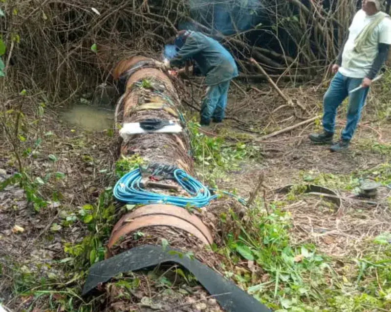 Hidrolago recuperó caudal de agua en beneficio de 47 mil zulianos