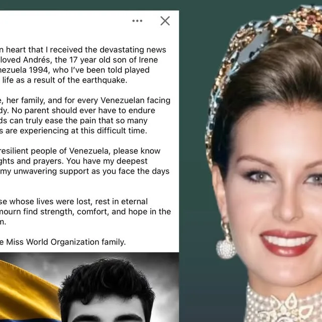 Publicación de Instagram de Pageant Talk