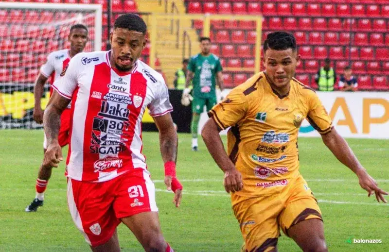 Empate 1-1 entre Estudiantes de Mérida y Trujillanos