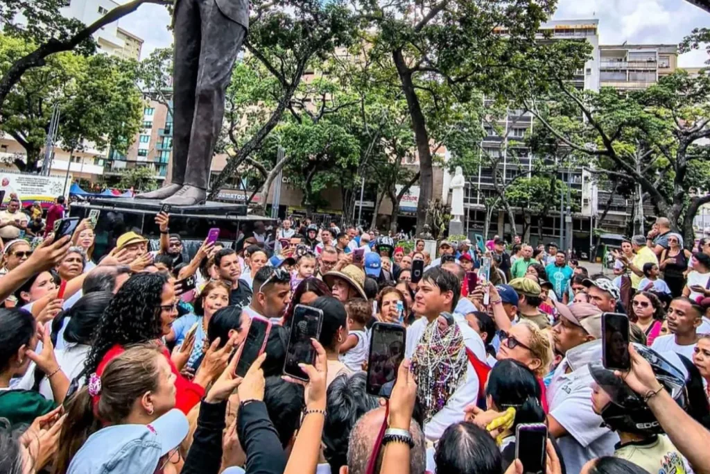 Peregrino completó caminata de 83 días en honor a José Gregorio