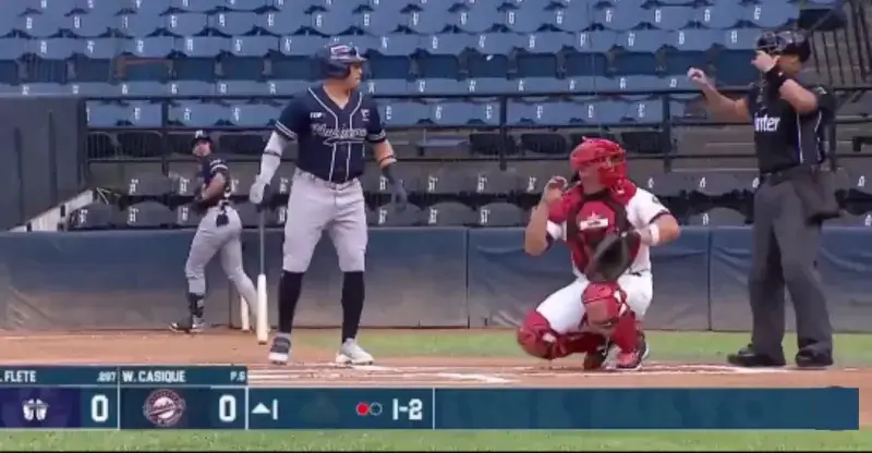 Transmisión en vivo de juego en el Universitario captó el terremoto en Caracas