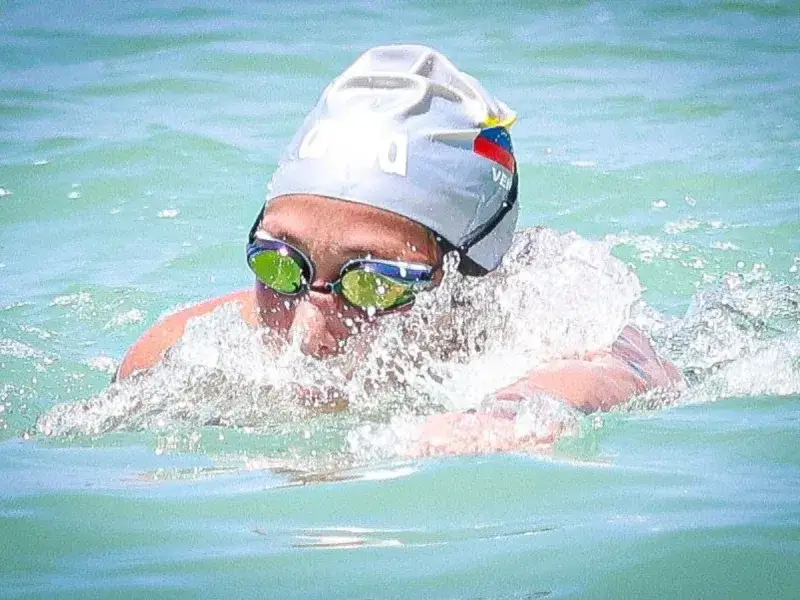 Zambrano, Vera y Pérez subieron al podio en Santo Domingo