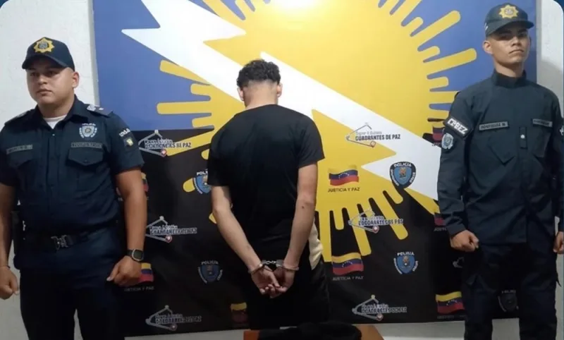 Capturan al presunto sicario del concejal Anyel Castillo en Casigua El Cubo