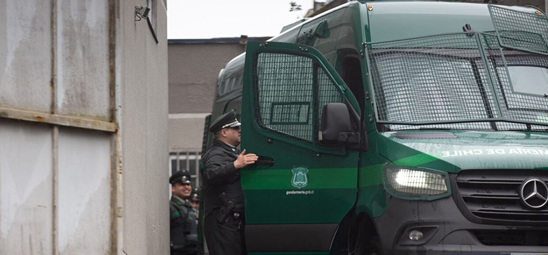 Dos venezolanos detenidos por asesinato de un paisano en Chile