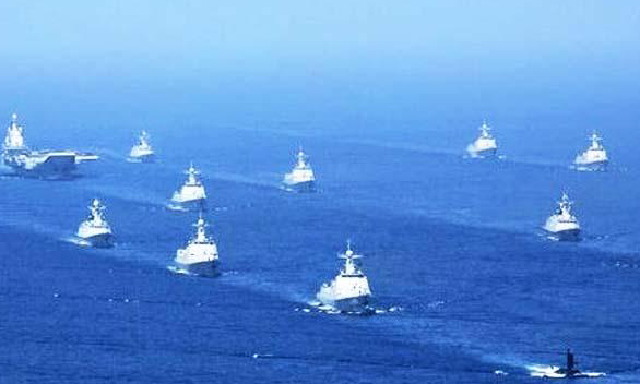 China da por completadas "con éxito" sus maniobras en torno a Taiwán