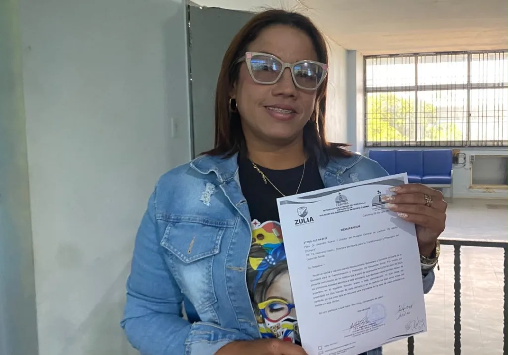 Cabimas entrega dos taladros de osteosíntesis al Hospital DEmpaire