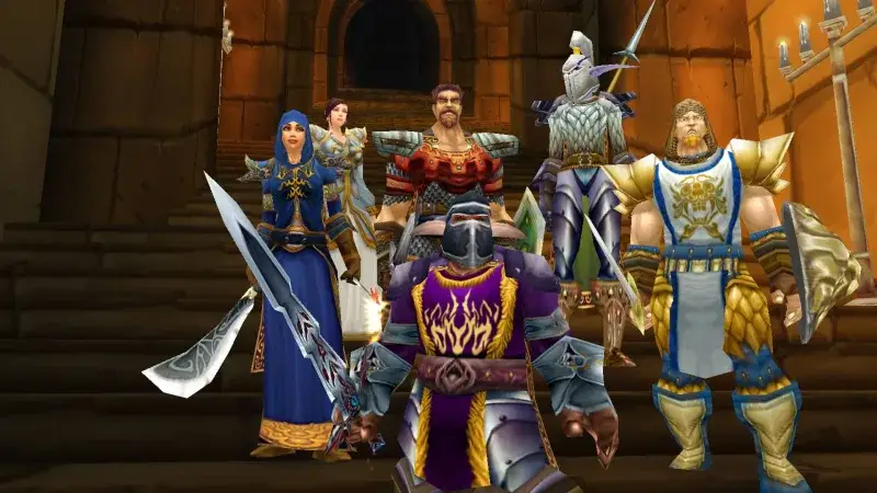 Un servidor de World of Warcraft con 1.800 bots de IA simula jugadores reales