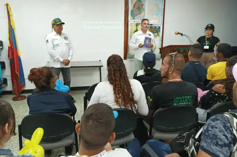 Minec inició formación de los jóvenes Brigadistas Contra el Cambio Climático