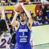 Marinos pierde a Michael Bryson por el resto de la Final de la SPB