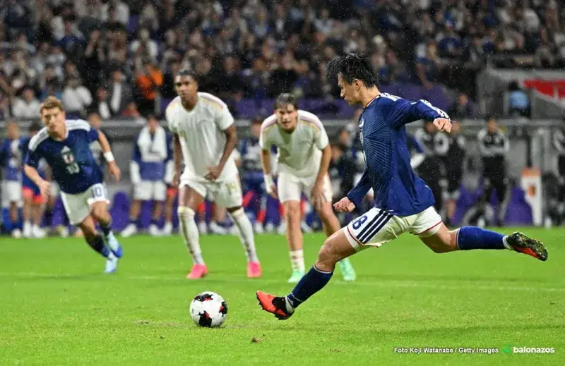 Japón doblega a la Vinotinto en Hiroshima con un penal en el añadido