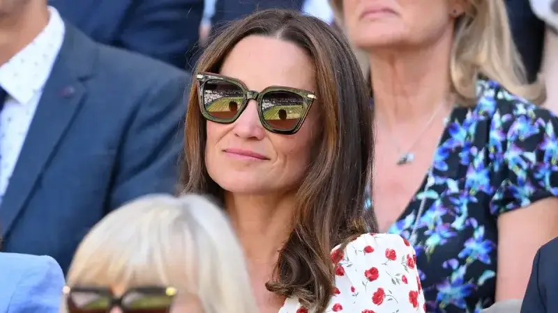 Pippa Middleton inspira mechas caramelo en Wimbledon