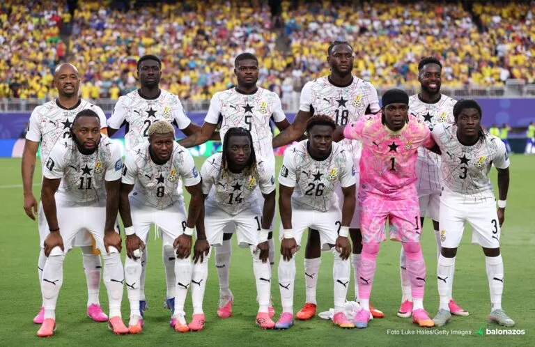 Colombia ganó 1-0 a Ghana y avanzó con paso firme a octavos