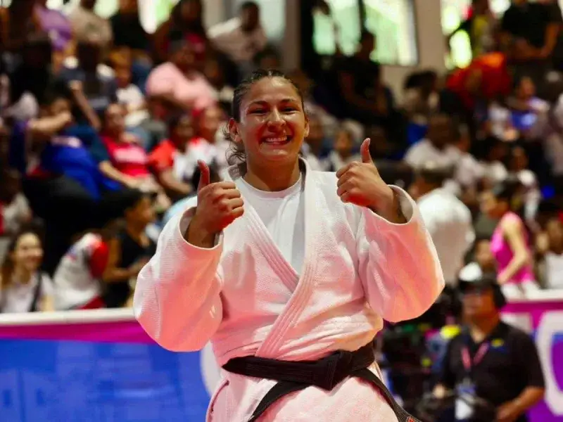 Karen León se colgó el oro en judo en Santo Domingo