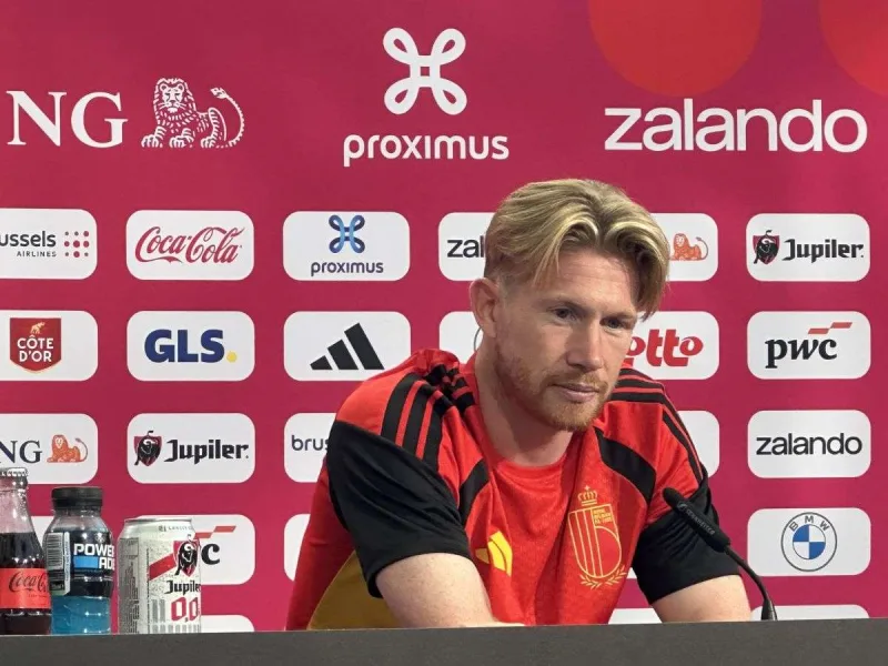 Kevin De Bruyne apunta a dejar su sello en su cuarto Mundial con Bélgica