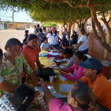 Pueblos originarios votan masivamente en defensa del Esequibo