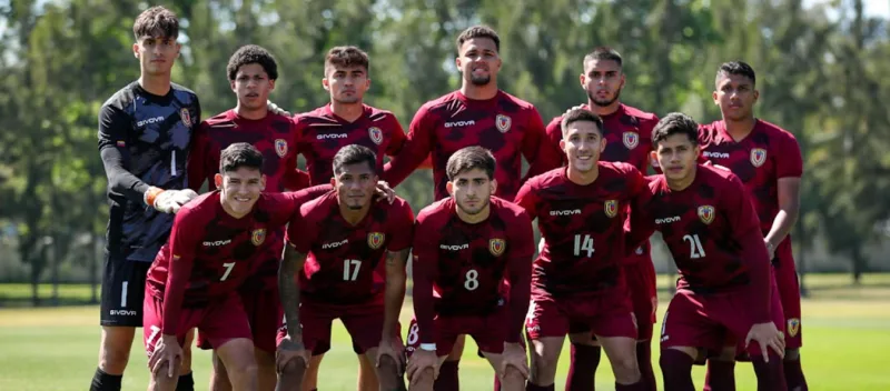 La Vinotinto compartirá grupo con Brasil y Colombia en el Preolímpico