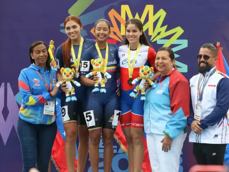 Patinaje repitió hazaña en los Juegos del ALBA