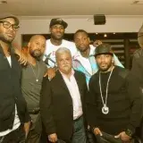 File:Omar Slim White, Lebron James, Dwyane Wade, and friends.jpg