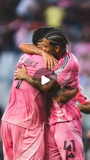 Publicación de Instagram de Inter Miami CF