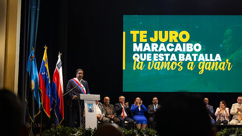 Rafael Ramírez: “Maracaibo recuperó su confianza siendo ejemplo de transparencia y valores”