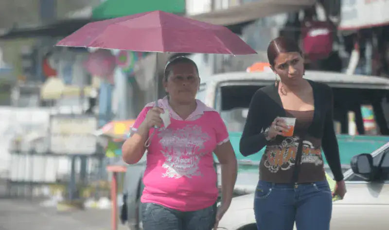 Inameh advierte que el calor se mantendrá por 7 a 10 días más