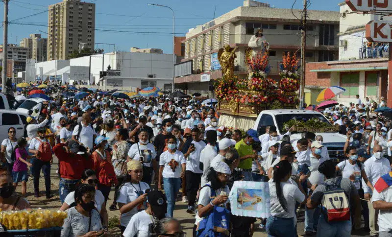 Procesión de Jesús de la Misericordia volverá a recorrer 5 de Julio