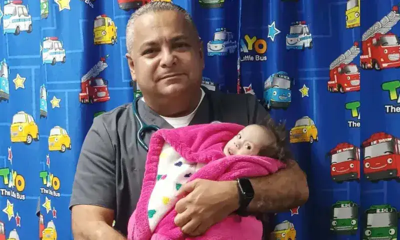 Médicos del Hospital Noriega Trigo solicitan ayuda para bebé de 6 meses