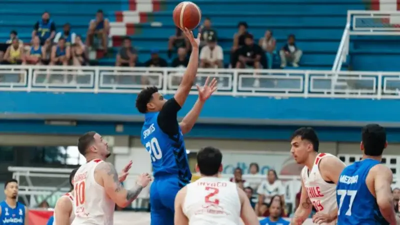 Venezuela queda fuera del Mundial de baloncesto 2027