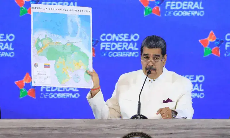 Reunión entre Maduro y líder de Guyana busca reducir las tensiones