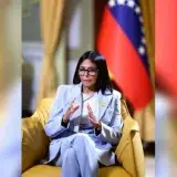Delcy Rodríguez revisa ascensos militares de este año