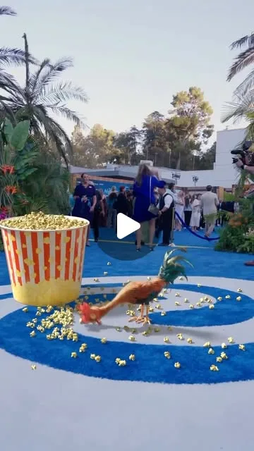 Publicación de Instagram de Walt Disney Studios