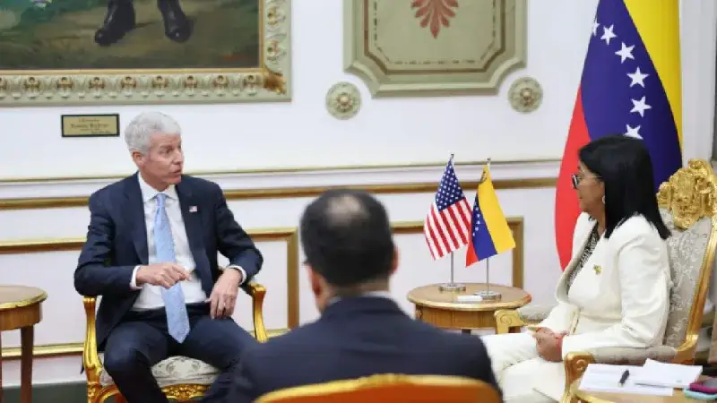 Delcy Rodríguez se reunirá con Donald Trump en la ONU