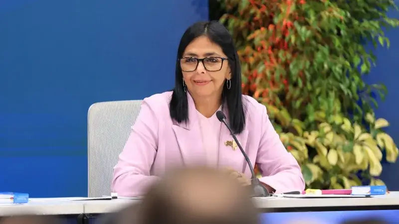 Delcy Rodríguez: ayuda humanitaria rastreable vía plataforma