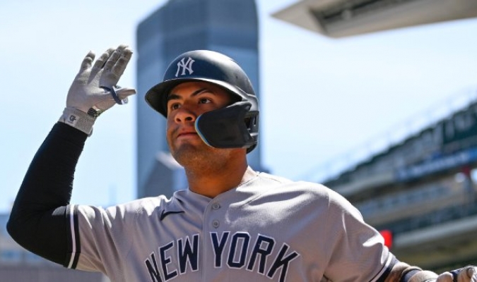 Gleyber Torres pega su cuarto cuadrangular del año