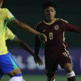 La Vinotinto sufrió goleada en su estreno en el Sudamericano sub-15