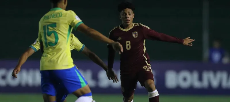 La Vinotinto sufrió goleada en su estreno en el Sudamericano sub-15