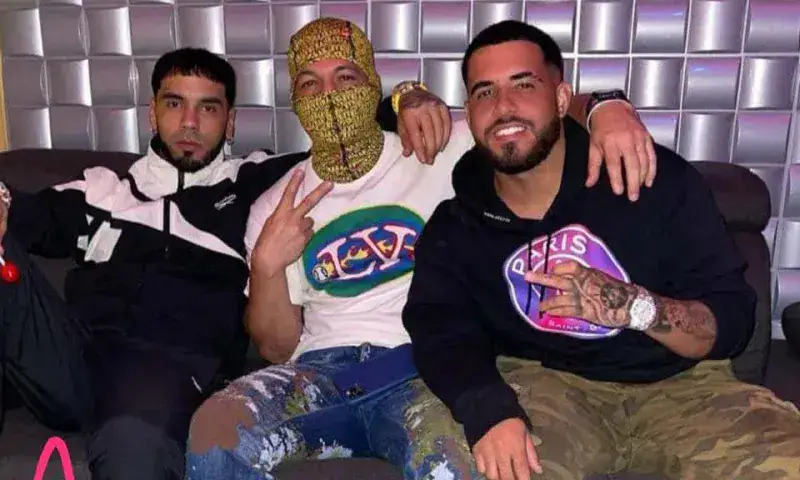 Aseguran que Anuel AA visitó el estudio de grabación del pran de Tocuyito