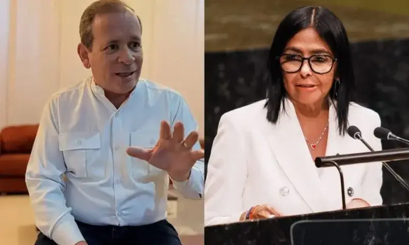 Guanipa acusa a Delcy Rodríguez de fingir demencia ante la ONU