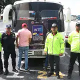 Sancionaron a transportista por imprudencias en la autopista