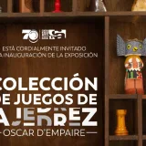 El CBA abre exposición Colección de Juegos de Ajedrez, Oscar D'Empaire