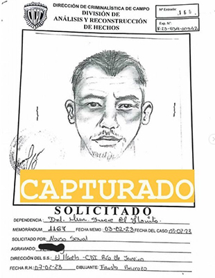 Capturado aberrado sexual involucrado en más de 6 violaciones