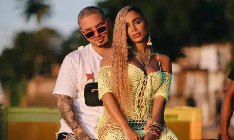 Anitta espera poder cantar con J Balvin en el carnaval de Brasil