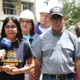 Delcy Rodríguez pide reforzar respuesta ante sismos tras réplica 3.9