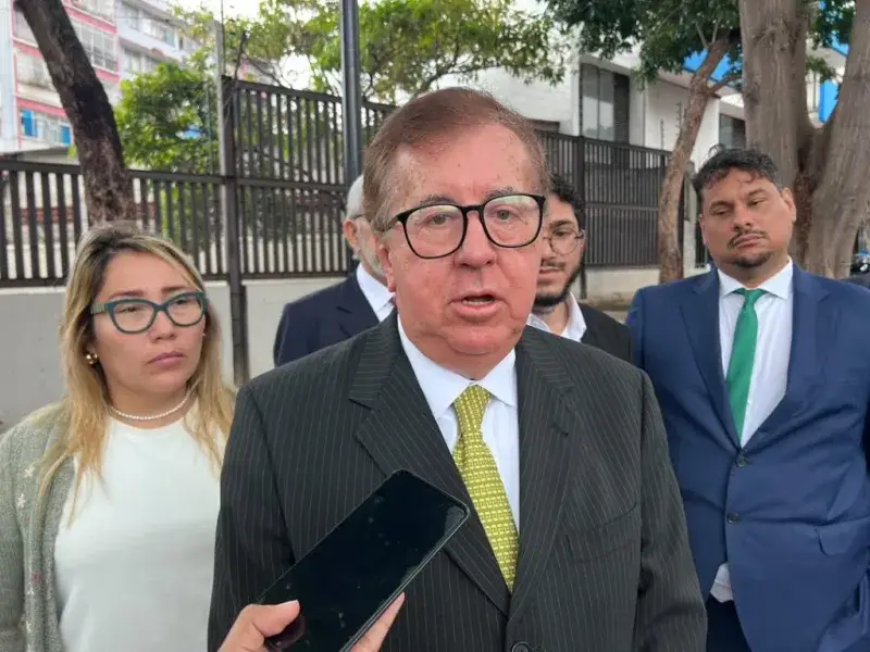 Pérez Vivas cuestiona diálogo y pide elecciones presidenciales